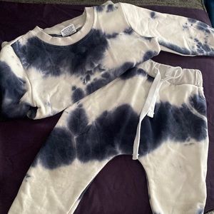 Olive and scout lime new jogging set